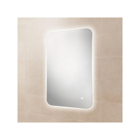 Ambience 50 Steam Free Bathroom Mirror 700mm h x 500mm w - HIB