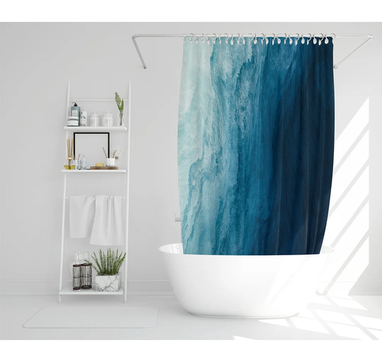 Elizabethrose Polyester Shower Curtain