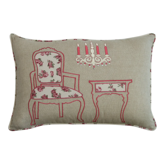 Metzger Vanity Set Cushion Cover