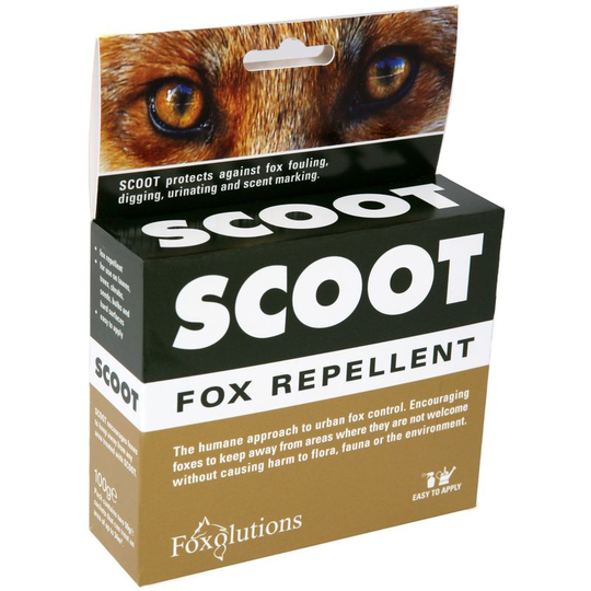 Scoot Fox Repellent 100g - Foxolutions