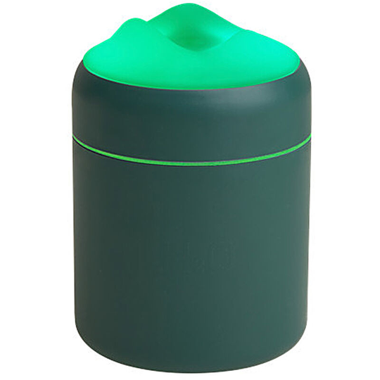 Asupermall - Car Mini Humidifier Large Capacity Mute Humidification usb Air Fresher Home Use Office Desktop Night Light Mist Air Diffuser,model:Green