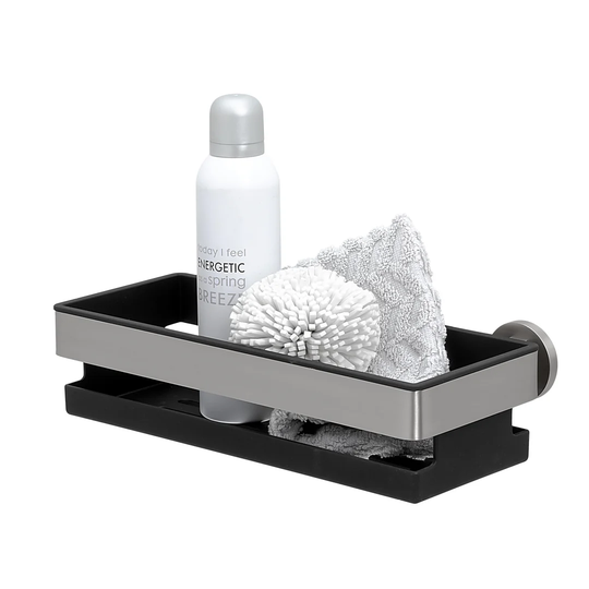 Tiger Noon Shower Basket Chrome