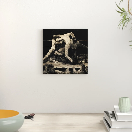 'A Stag at Sharkey's' by George Bellows Graphic Art