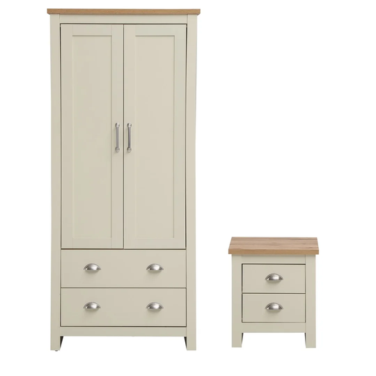 Joshi 2 Piece Bedroom Set