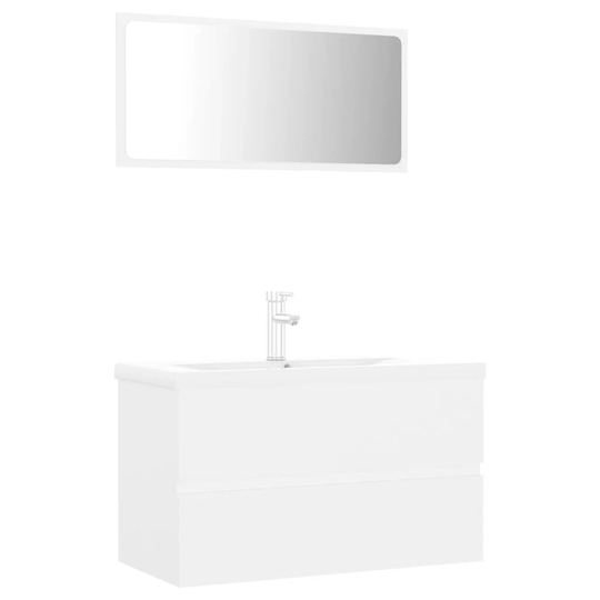 Generation 80mm Single Vanity Unit
