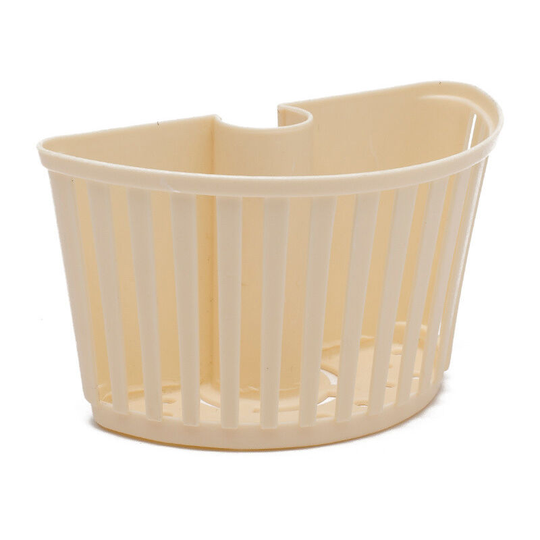 Plastic Kitchen Sink Basket - Tube Shaped Storage Basket - Home Drainer - Bathroom Accessory Colanders