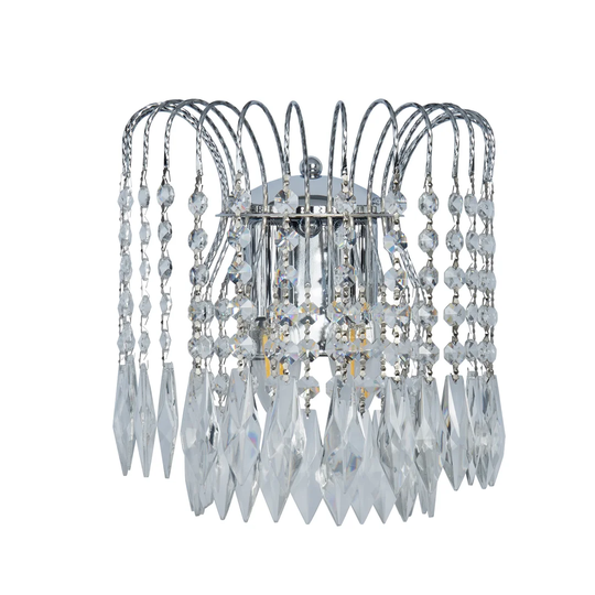 2 - Light Dimmable Flush Mounted Sconce