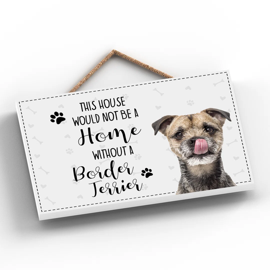 Border Terrier Wall Décor