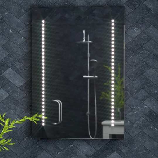 Laux Wall Mounted Bathroom Mirror