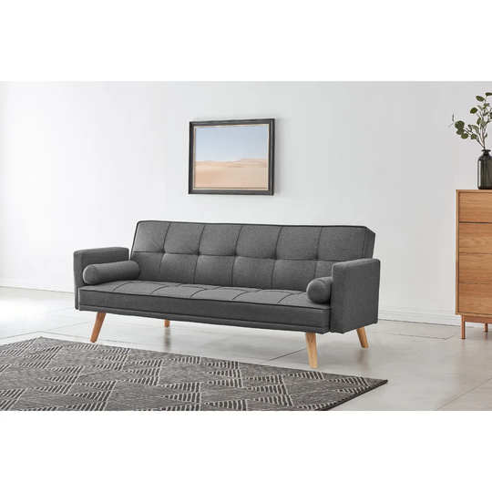 Caskey 3 Seater Clic Clac Sofa Bed