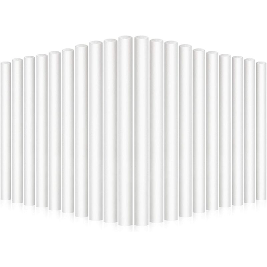 20pcs Humidifier Filter Stick Humidifier Stick Mini Filter Refill Stick Filter Stick Replacement Portable USB Mini Humidifier in Office Home Bedroom