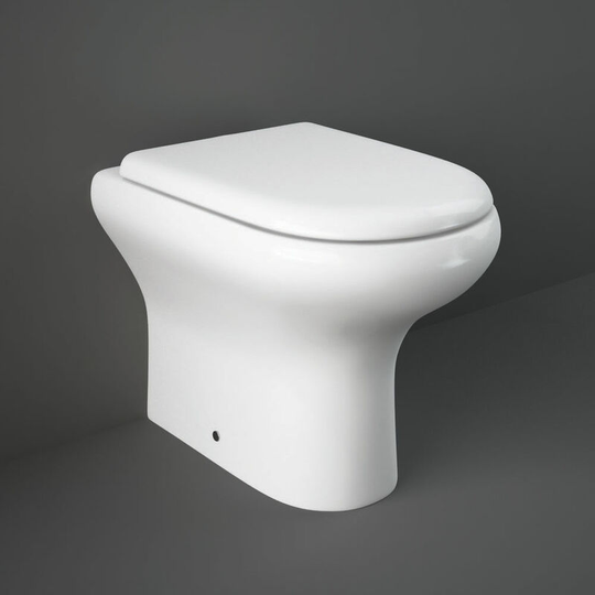 Rak Ceramics - rak Compact Back to Wall Toilet 510mm Projection - Soft Close Seat