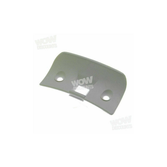 Eurotech Washing Machine White Door Latch Cover - White