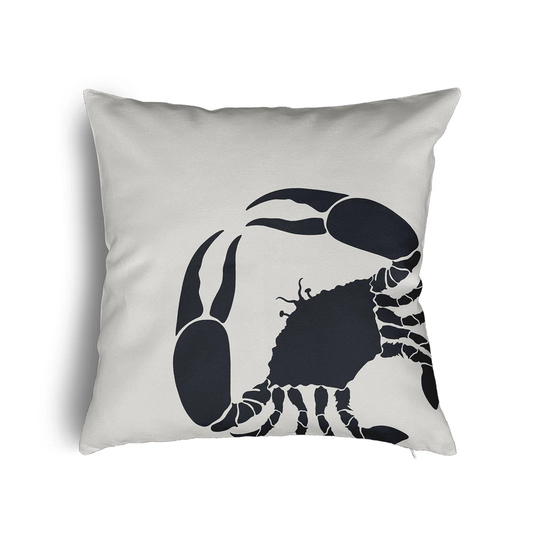 Corbridge Crab Dip Down Square Scatter Cushion with Filling