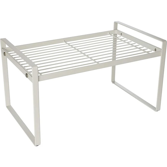 Perlerare - Metal Storage Rack for Kitchen Cabinets in Sink, Drain, Pantry, Spice Rack 33x21x18cm