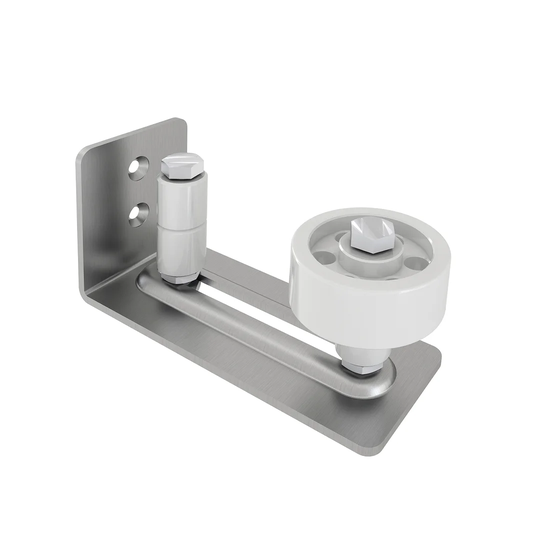 Abbey-Louise Adjustable Roller Heavy Duty Wall Mounted Barn Guide Door Accessory