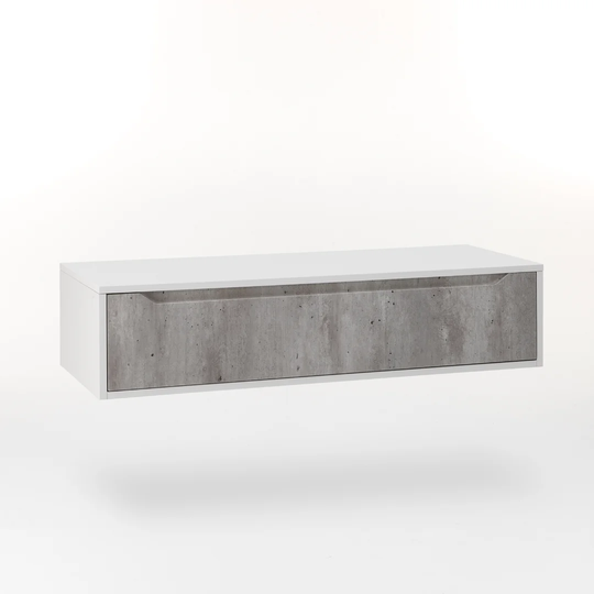 Yatts 120Cm W x 27Cm H x 45Cm D Wall Mounted Bathroom Cabinet