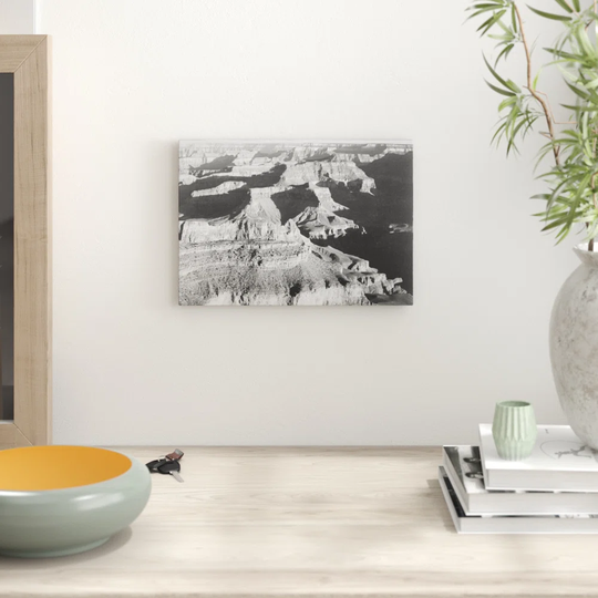 'Grand Canyon' by Ansel Adams Graphic Art
