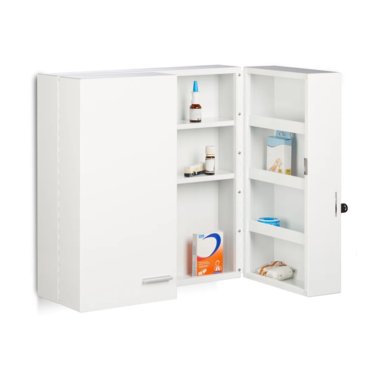 Mcnew 53cm x 53cm Surface Mount Medicine Cabinet