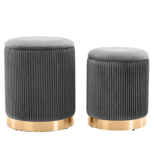 Leif Storage Ottoman