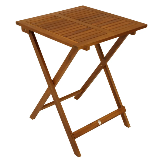Almous Folding Wooden Bistro Table