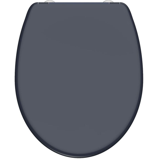 Duroplast Toilet Seat with Soft-Close Quick Release anthrazit schütte - Anthracite