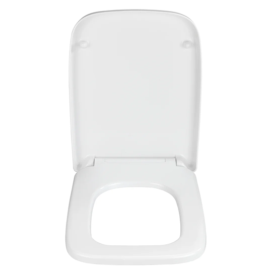 Wenko WC-seat Exclusive no. 8, duroplastic, with soft-closing mechanism