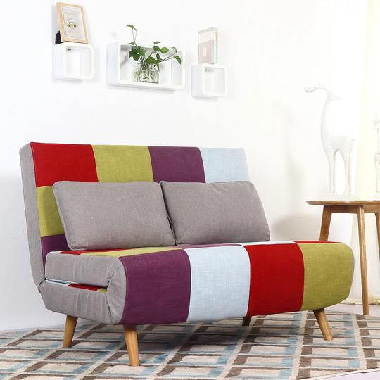 Decicco 2 Seater Fold Out Sofa Bed