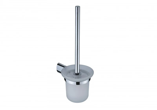Remigio Wall Mounted Toilet Brush and Holder
