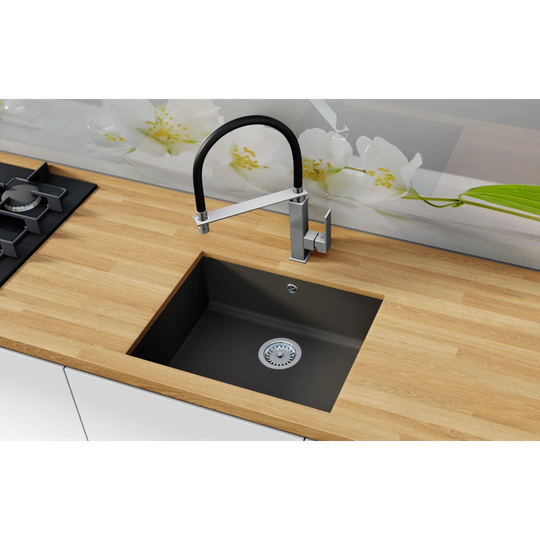 Myles Single Bowl Undermount Kitchen Sink