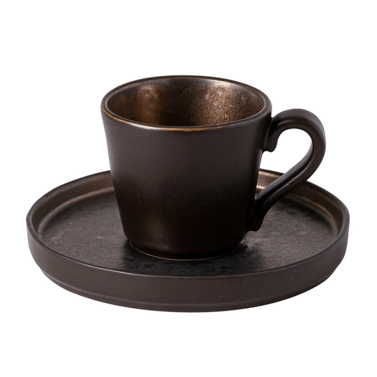 Villalpando Espresso Cup & Saucer