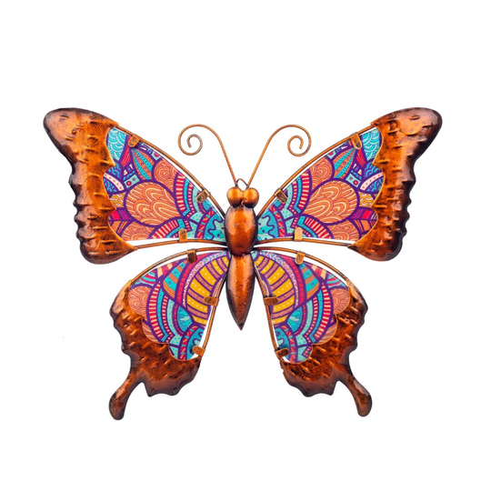 Mccullar Metal Butterfly Wall Accent