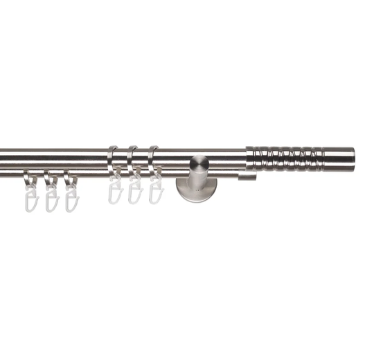 Rennes Curtain Double Pole and Hardware Set