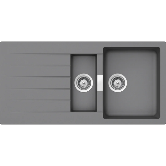 Schock 1.5 Bowl Inset Kitchen Sink