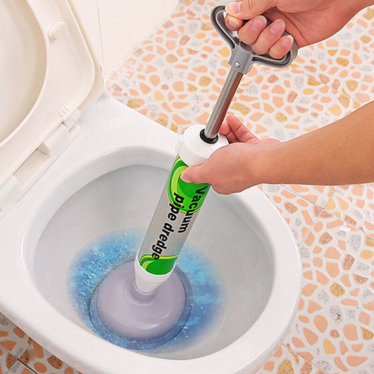 High Pressure Strong Toilet Plunger Suitable for Secure Support Drain Plunger for Bathroom Toilet Tub Shower