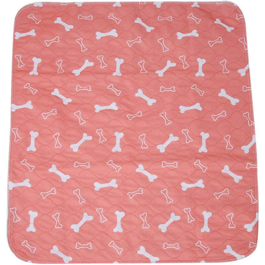 Pet Changing Pad, Reusable Waterproof Changing Pad for Puppy and Cats, Washable Pet Traction Pads, Super Absorbent Changing Pad for Dogs (70*80cm)