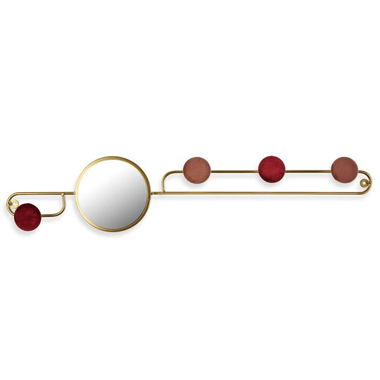 Raiden Wall Mounted Coat Rack
