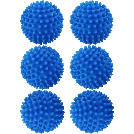 6 Pcs Dryer Balls, Betterlife Washing Ball for Washing Machine Reusable Dryer Ball Laundry Detergent Ball