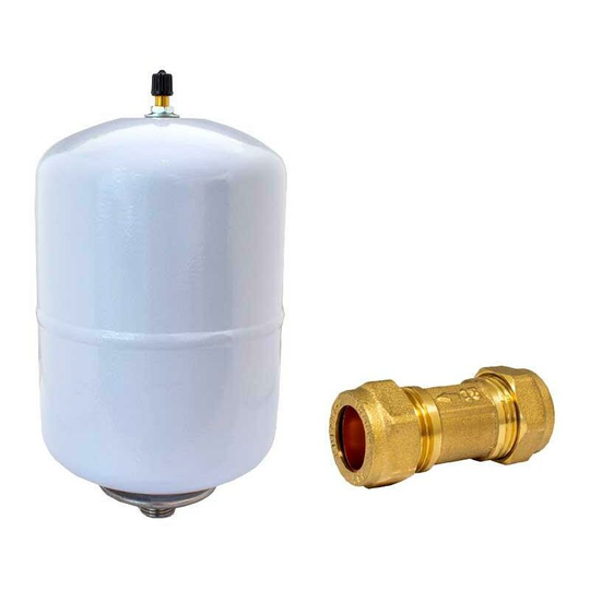Triton - Instaflow Stored Water Heater 2 Litre Expansion Vessel & Non Return Valve