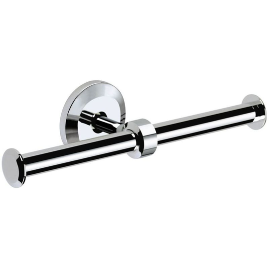 Solo Chrome Wall Mounted Toilet Roll Holder - so-droll-c - Bristan