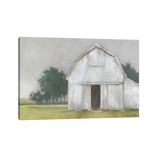 Rustic Barnyard II by Ethan Harper - Wrapped Canvas Art Prints