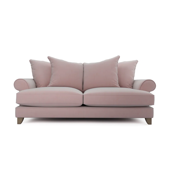 Akria 205Cm Scroll Arm Sofa