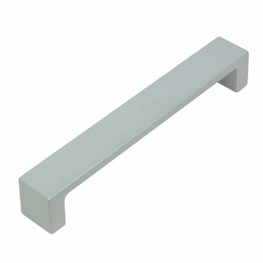 Pull Bar U0223 128 Mm Silver Anodized Mat