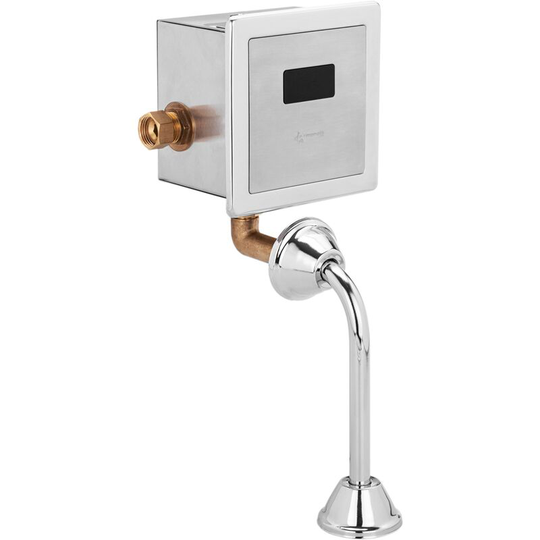 Infrared automatic flush valve for wc toilet with horizontal water inlet - Primematik