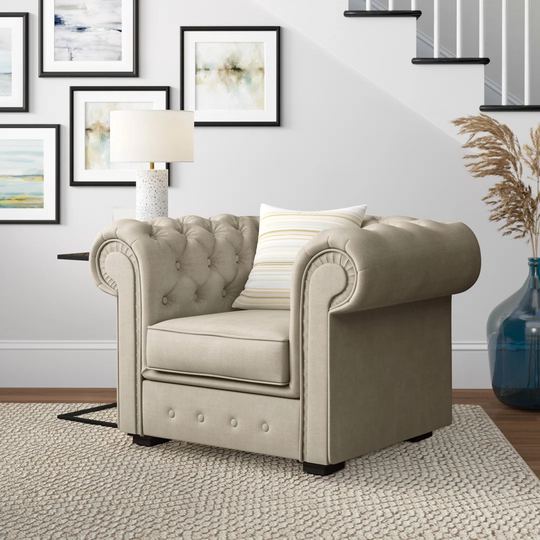 Nealy Chesterfield Chair