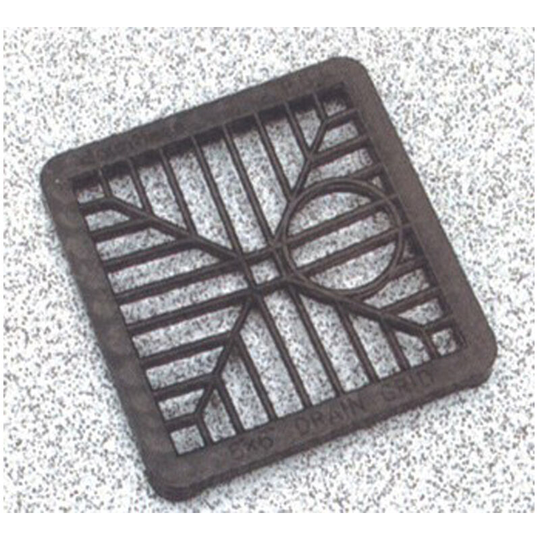 Square Drain Grid Plastic 6in 90025908 - Primaflow