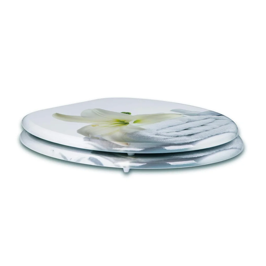 Ceasare Soft Close Round Standard Toilet Seat