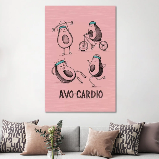 Very Punny III by Arrolynn Weiderhold - Wrapped Canvas Graphic Art