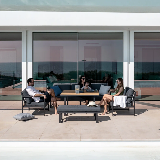 Caletti 5 - Person Seating Group with Cushions