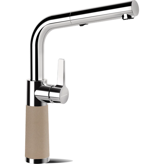 Nero High Pressure Single Lever Monobloc Tap
